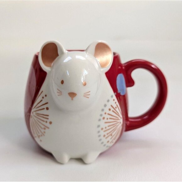 Starbucks Chinese New Year Of The Rat 2020 Coffee Cup Mug 12oz - Picture 1 of 6